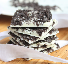 Bela čokolada sa oreom