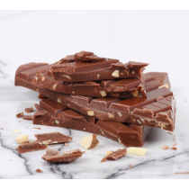 Crna čokolada sa listićima badema