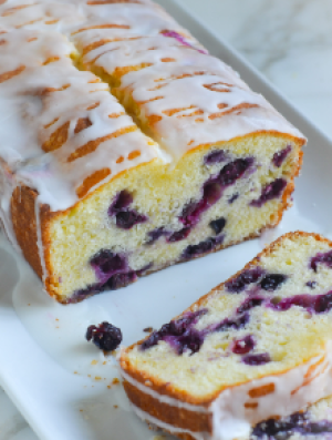 Kolač sa borovnicama