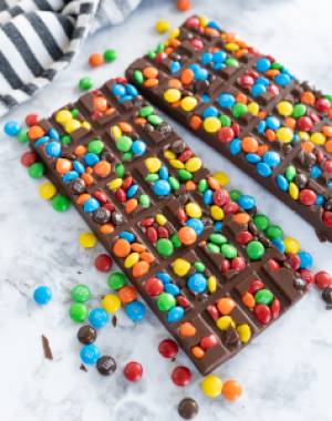 Mlečna čokolada sa M&M bombonicama