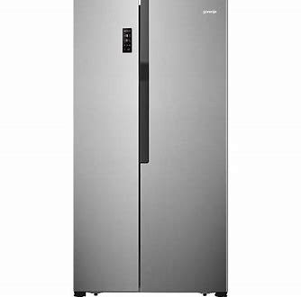 GORENJE Side by side frižider NRS918FMX srebrni