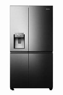 HISENSE Side by Side frižider RS 818 N4TIE srebrni