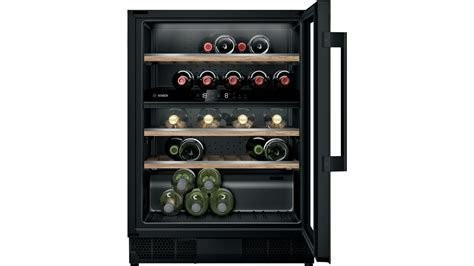 BOSCH Vinska vitrina sa staklenim vratima KUW21AHG0